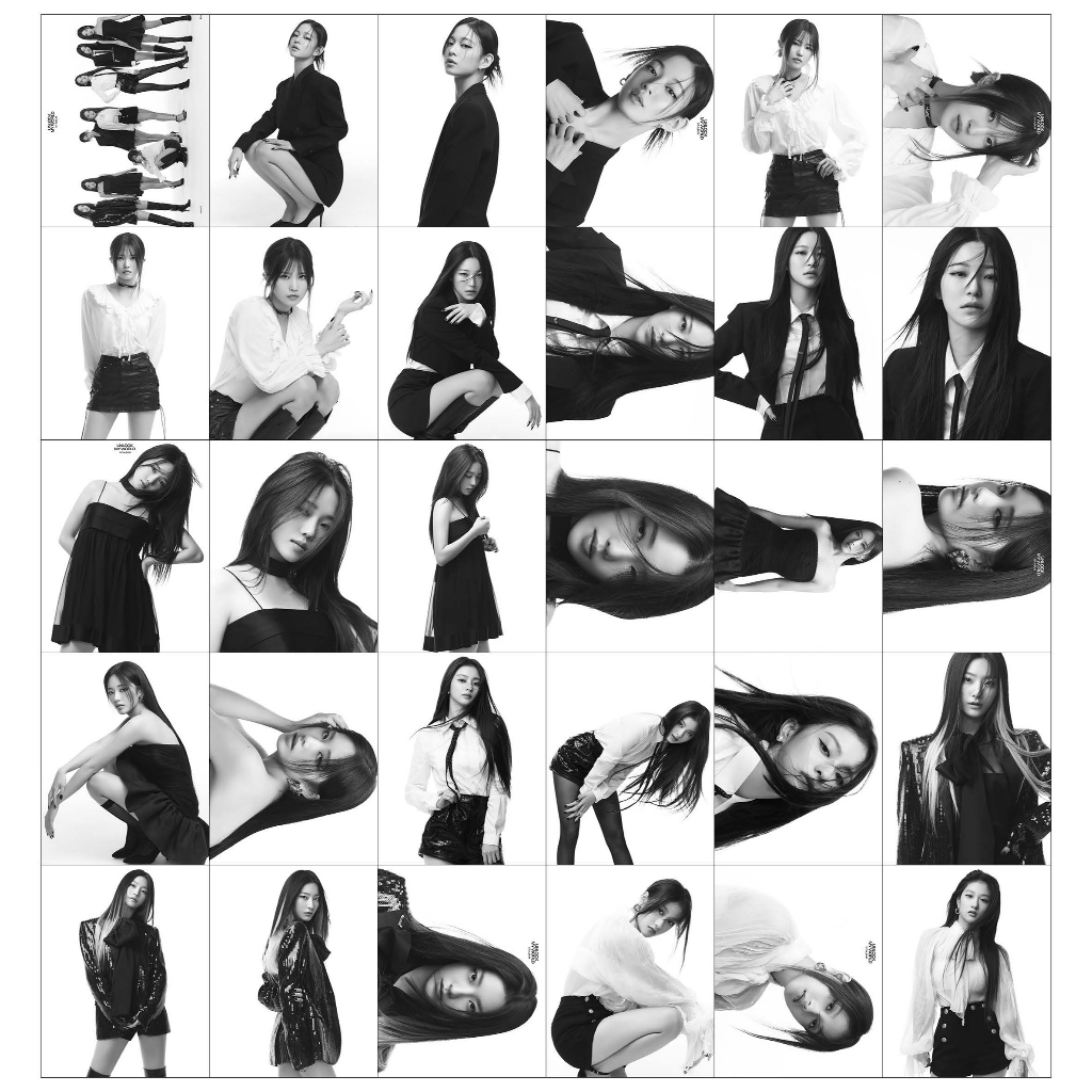 MINI STICKER FROMIS 9 UNLOCK MY WORLD CHRO (CONTENTS: 30 ชิ้น) สติ๊กเกอร์ IDOL KOREA JPOP ANIME JAPA