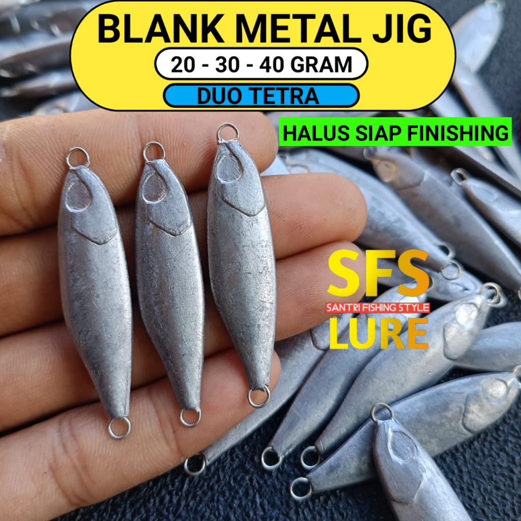 BLANK METAL JIG 20GRAM 15GRAM 10GRAM 7 GRAM DUO TETRA BLANK METAL JIG 10GRAM BLANK JIGGING FISHING F