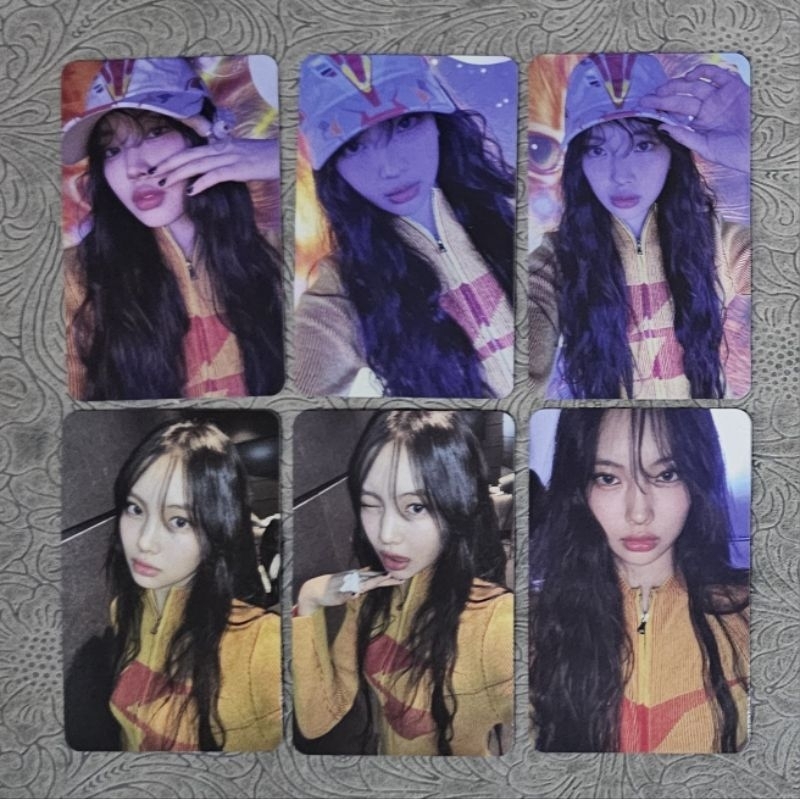 Photocard อย่างเป็นทางการ Hyein Newjeans Supernatural Weverse Ver.