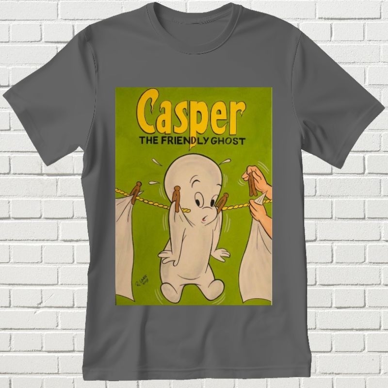 Casper UNISEX TSHIRT เสื้อ KAOA ผู้ใหญ่