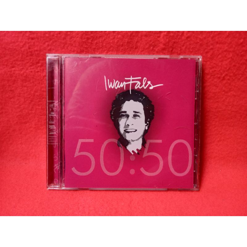 Iwan Fals CD - 50 : 50
