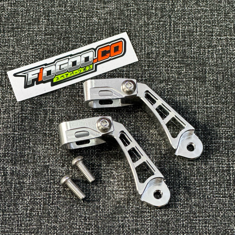 CNC BRAKE HOSE BRACKET NINJA BRAKE HOSE BRACKET NINJA BRAKE HOSE MOUNT CNC FRONT BRAKE HOSE BRACKET 