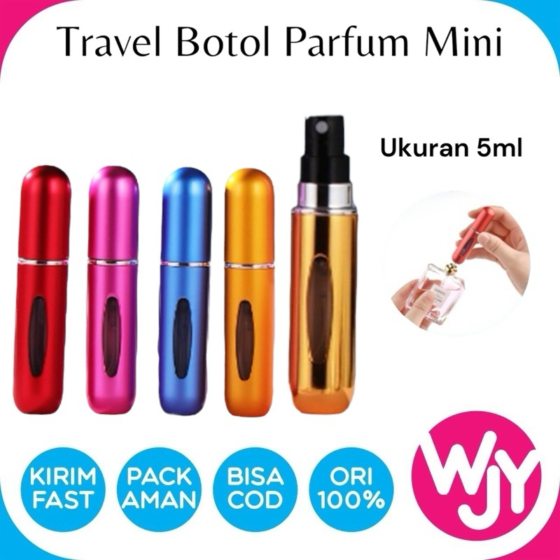 SIMPLE 5ML MINI TRAVEL PERFUME BOTTLE DOES ไม่เท่าเทียมกัน