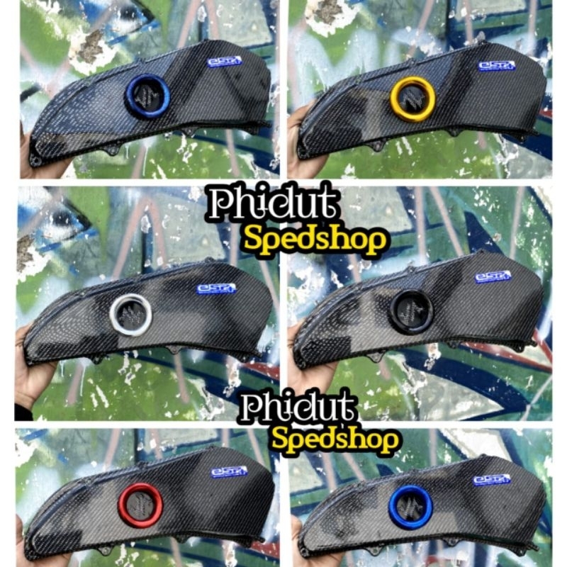 Slim Veloscope Filter Cover Pcx 160 Vario 160 Adv 160 Stylo 160 Pcx 160 2025 K1Y Carbon Slim วัสดุเด
