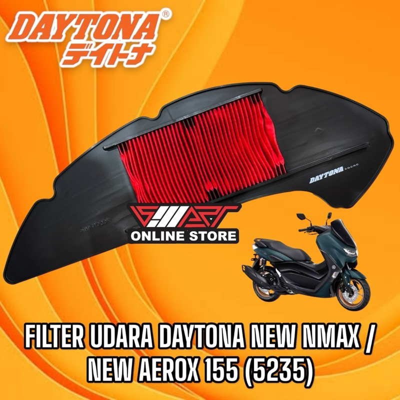 กรองอากาศ Daytona NEW NMAX/NEW AEROX 155 (5235)