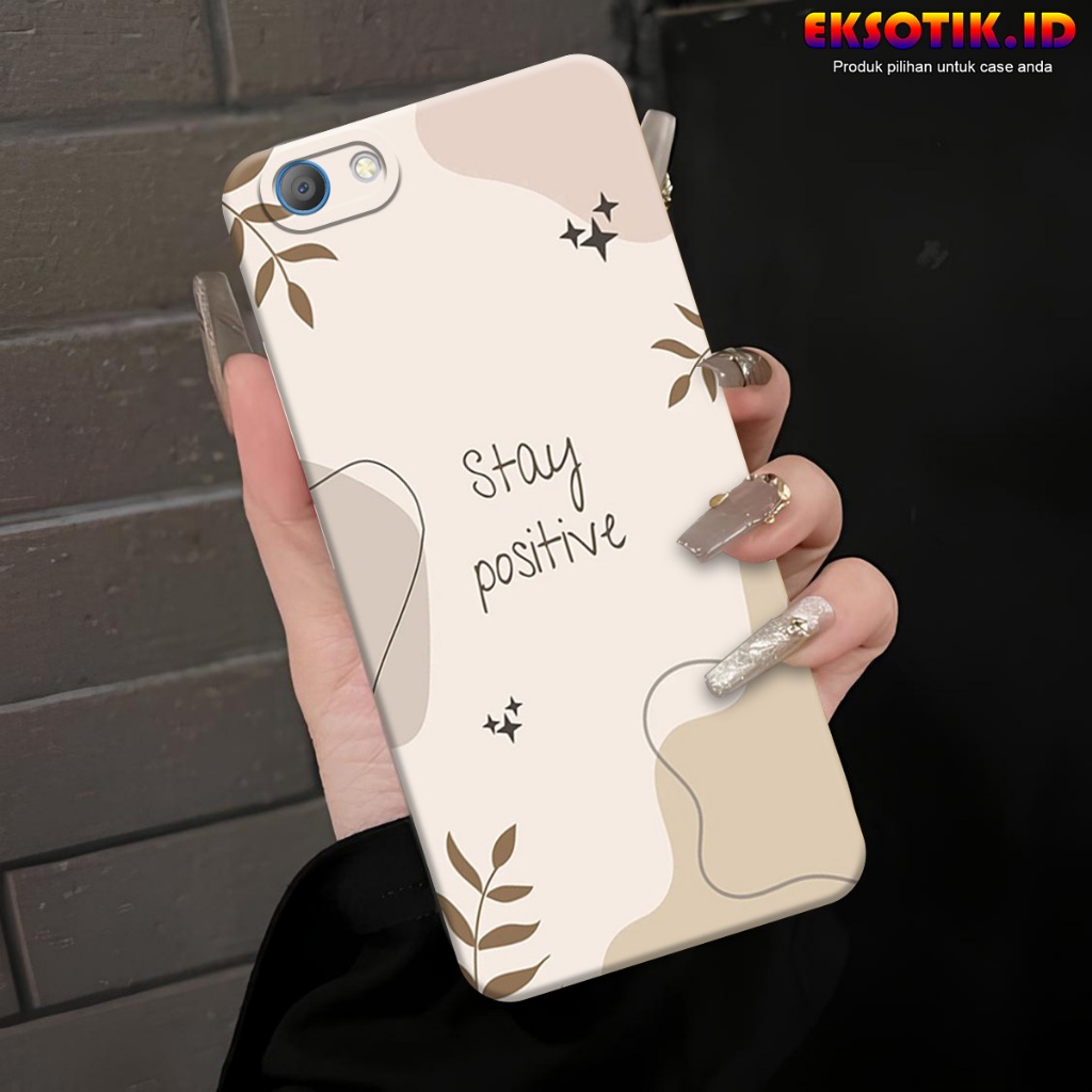 เคส Vivo Y53 - เคส Vivo Y53 - เคสแฟชั่นล่าสุด - Vivo Y53 Silicone - Cool and Cute Motifs - Vivo Y53 