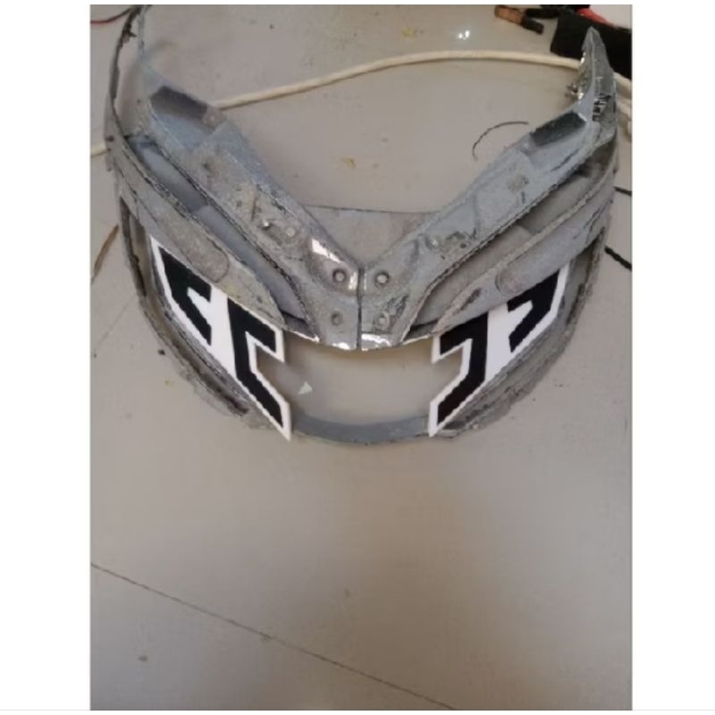 Mata Devil eye light frame picek eye mica กรอบไฟเลี้ยวสําหรับ Honda PCX 160