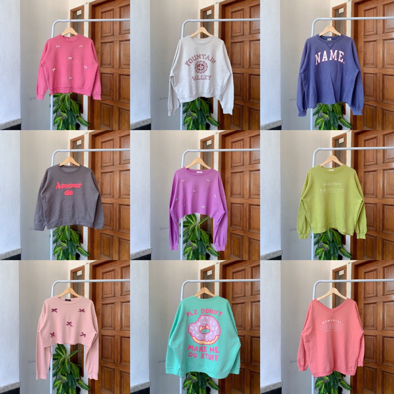 Oversize SWETER CODE R1-R32 16 JULY