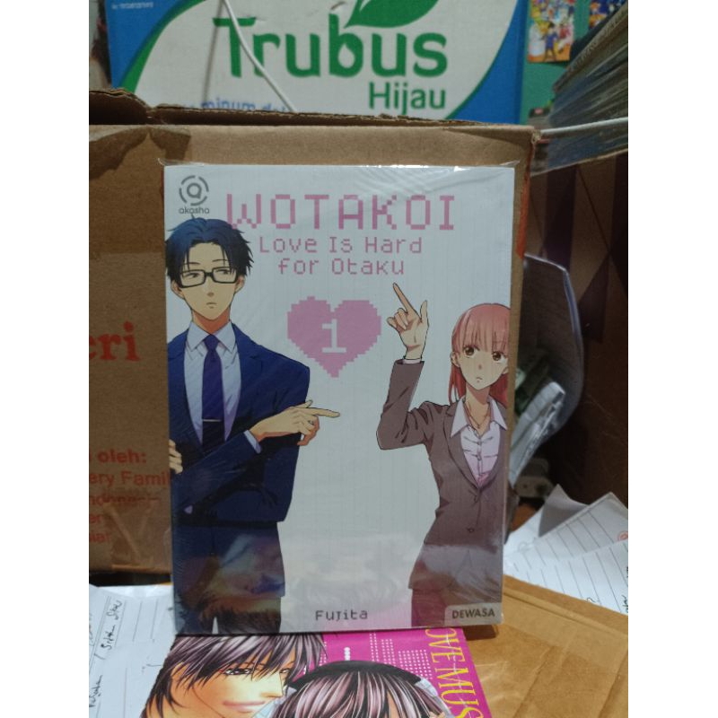 Wotakoi love เป็นการ์ตูนแข็งสําหรับ Otaku 1 ซีล / Wotakoi love เป็นการ์ตูนแข็งสําหรับ Otaku vol 1 ซี