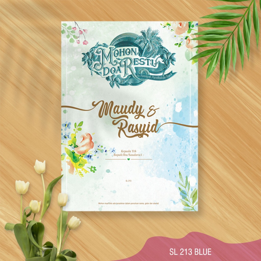 SAMARA LITE (SL 213 BLUE) เปล่าเชิญ | วิตาชั่น