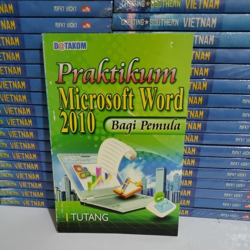 หนังสือต้นฉบับ - หนังสือปฏิบัติ Microsoft Word 2010 สําหรับผู้เริ่มต้น