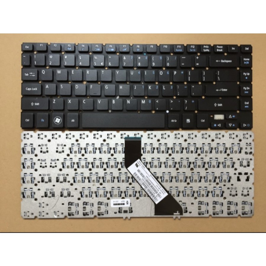 คีย์บอร์ด Acer Aspire V5-431 V5-431P V5-431G V5-471 V5-471G M5-471G M5-481