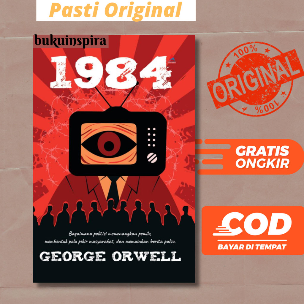 1984 หนังสือ - จอร์จ ออร์เวลล์