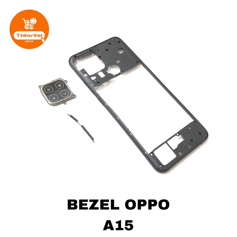 Mesin Bezzel OPPO A15 / HOUSING OPPO CPH2185 ผู้นําเครื่องยนต์
