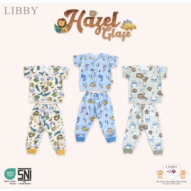 LIBBY HAZEL ชุดยาวและสั้นใหม่ BORN|LIBBY HAZEL