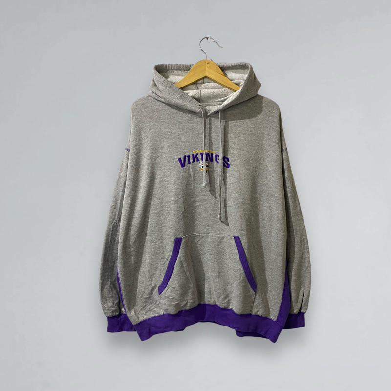 เสื้อฮู้ด NFL minnesota vikings มือสอง