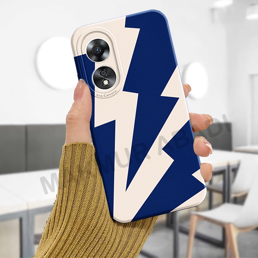 Case-Oppo-A60 A38 A18 A58 4G A78 4Gแฟชั่นล่าสุดกรณีHp Oppo A60 A38 A18 A58 4G A78 4Gล่าสุดปลอกHP Opp