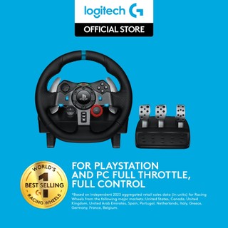 Logitech G29 Driving Force Racing Wheel and Pedal for PC, PS4 and PS5