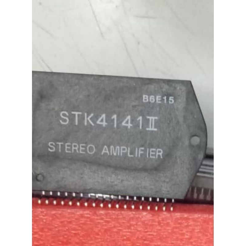 STK4141II ต้นฉบับ STK4141 II STK 4141II 4141 II IGBT ทรานซิสเตอร์ IC PSU POWER AMPLIFIER AMPLI SUPPL