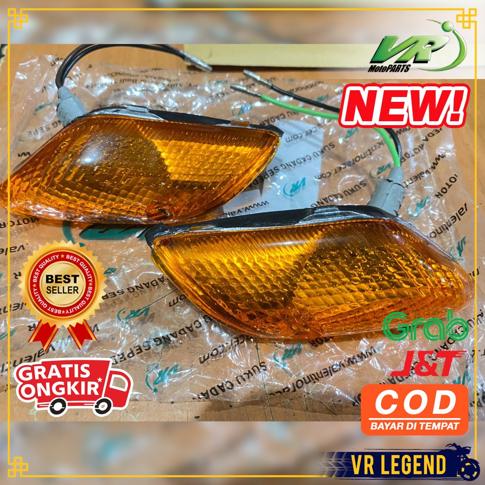 ไฟป้ายเปลี่ยนหน้ามาตรฐานสําหรับ F1 ZR, F1ZR YAMAHA QUALITY