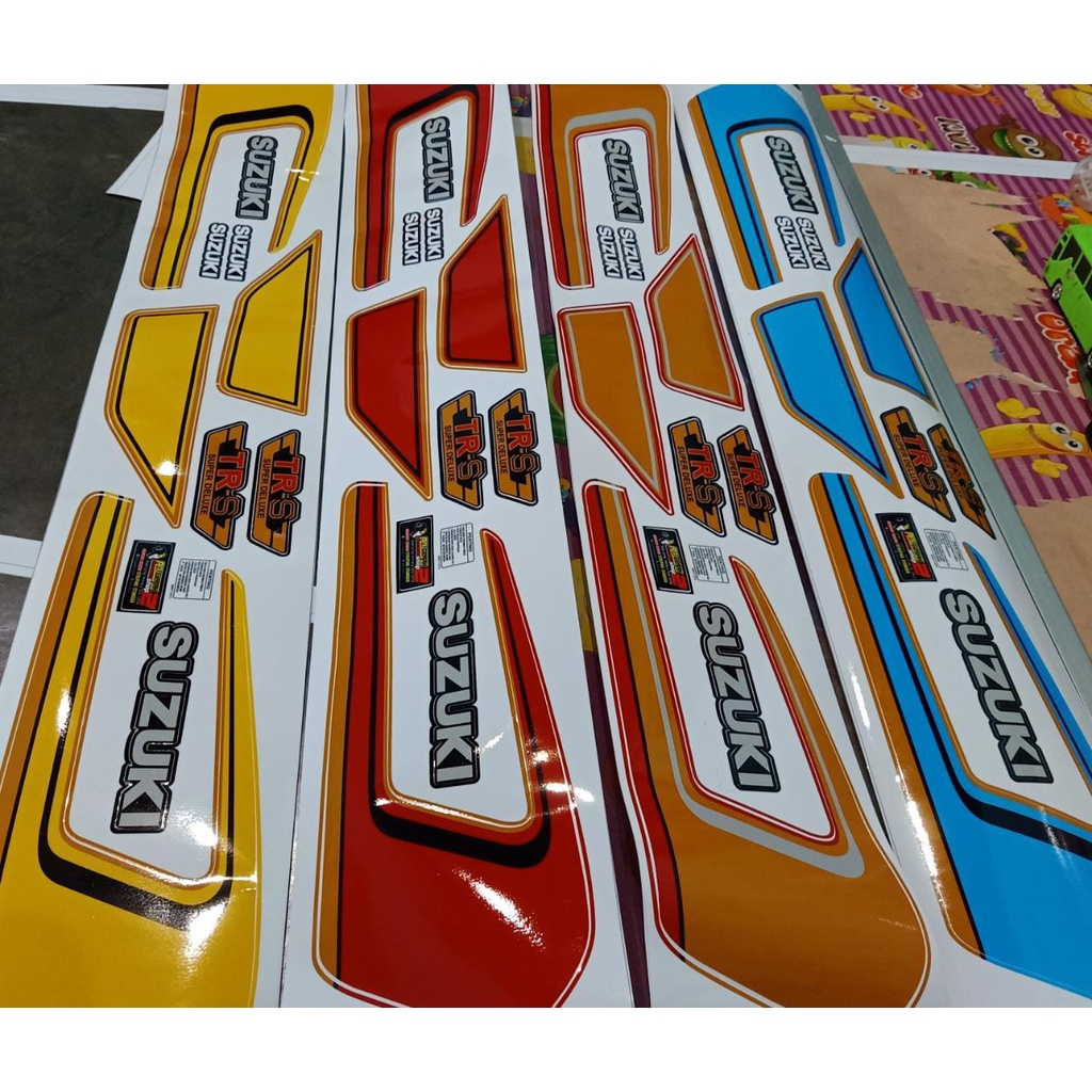 Striping LIST Suzuki TRS