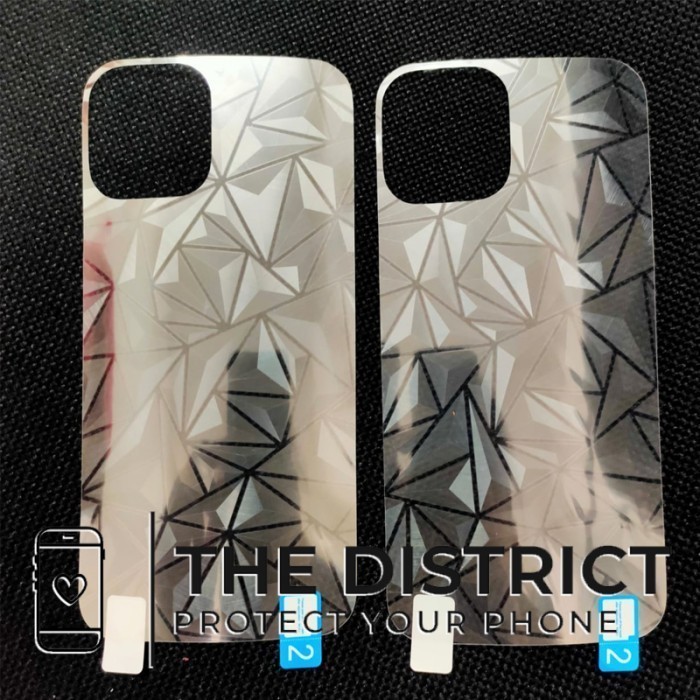 XIAOMI BLACK SHARK 3 3 PRO SHARK 4 4 PRO SHARK 5 SHARK 5 PRO ANTI-SCRATCH BACK SKIN DIAMOND GARSKIN 