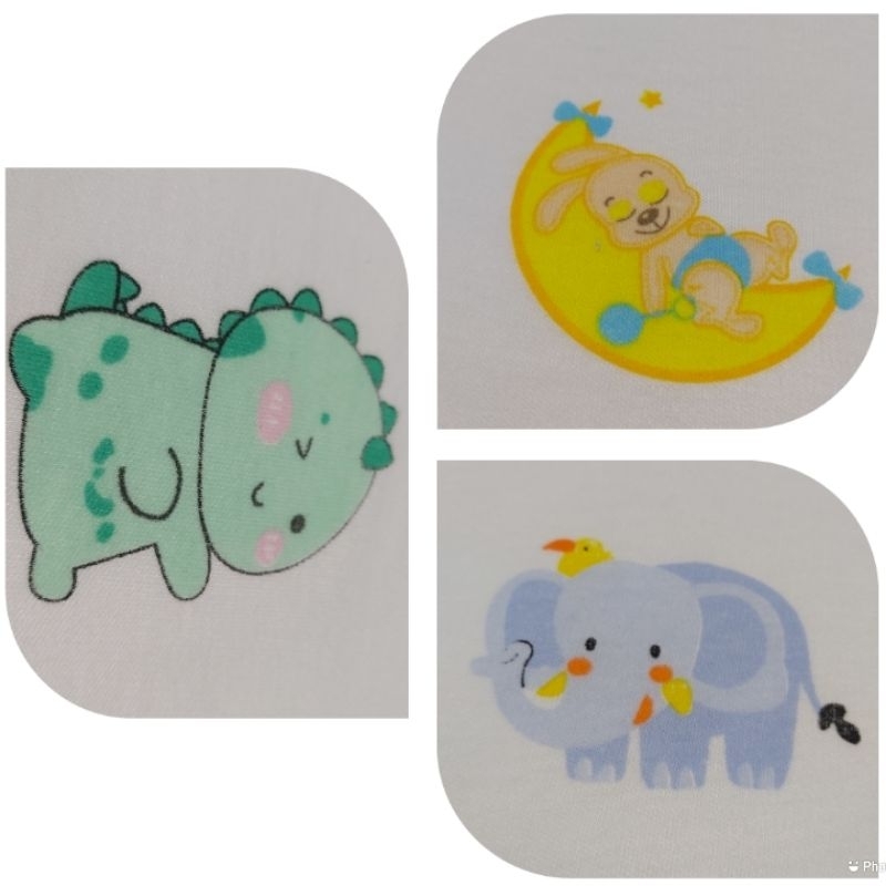 !!! BABY Izzy ผ้าอ้อมผ้า/ผ้าอ้อมเด็กแรกเกิด BABY พร้อม Sni (ต่อเนื่อง 6 ชิ้น)