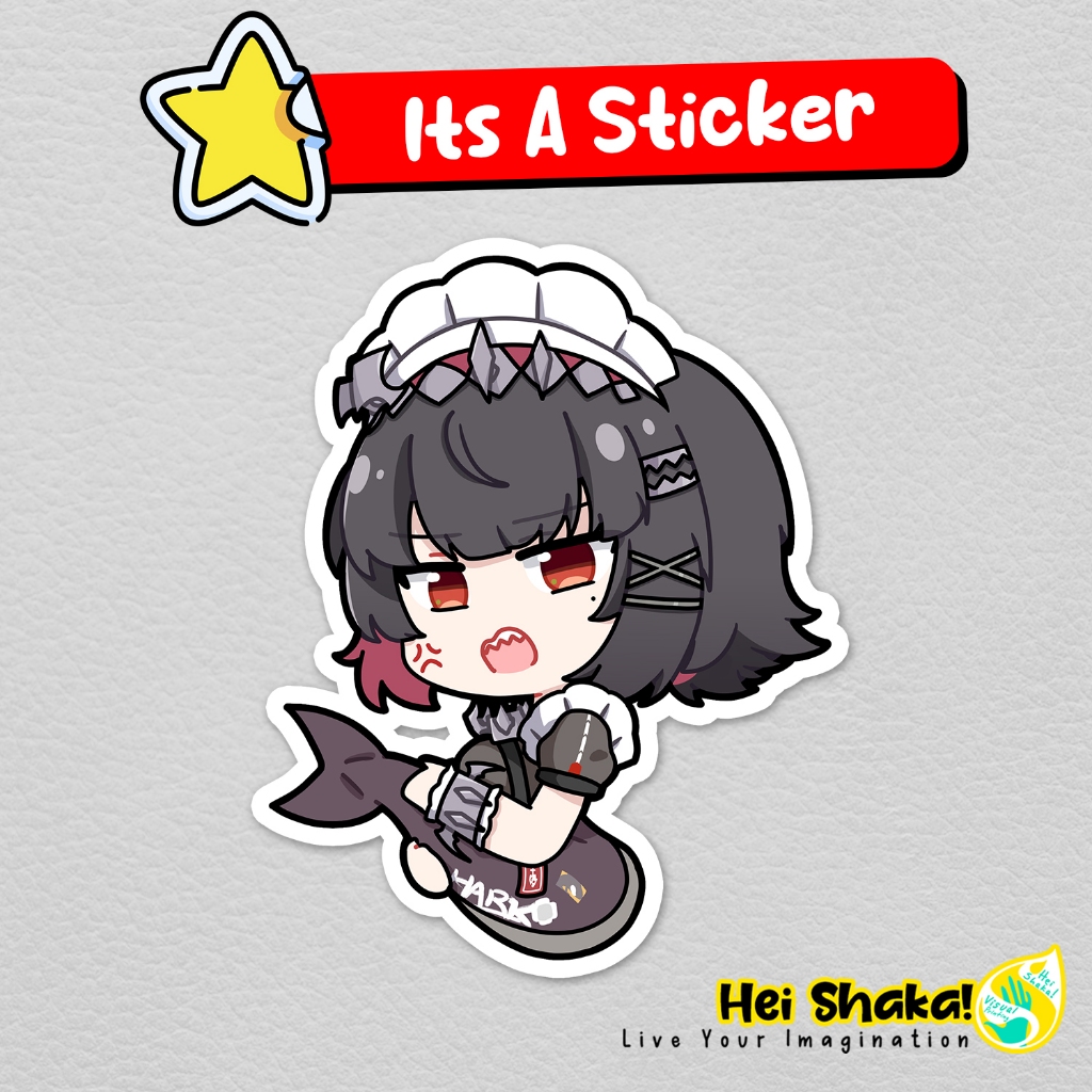 ZZZ Zenless Zone Zero Ellen Joe สติกเกอร์น่ารักเกมเล่นเกมไวนิลกันน้ํา