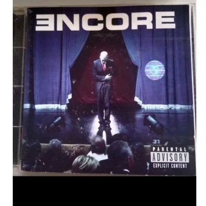 Eminem Audio CD - Encore CD มือสองสภาพดี