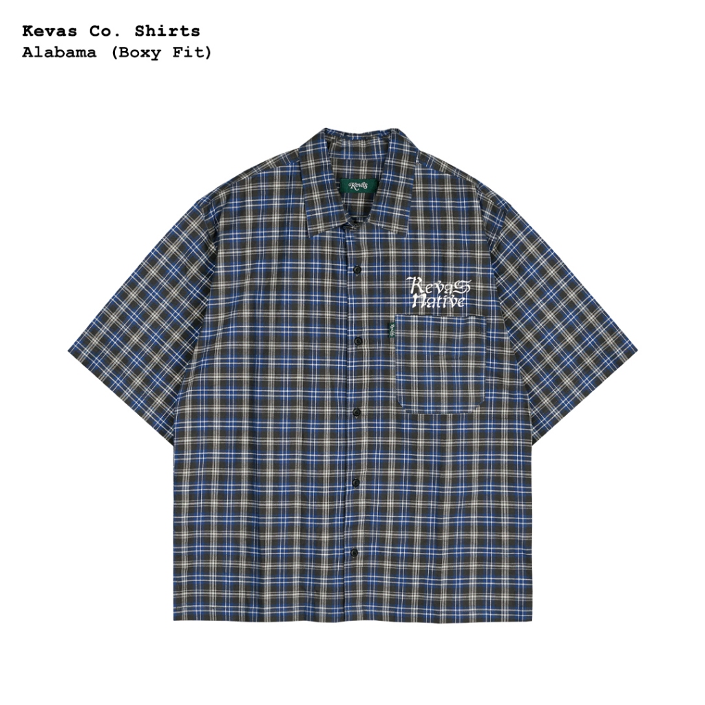 เสื้อ Kevas Alabama Boxy Fit