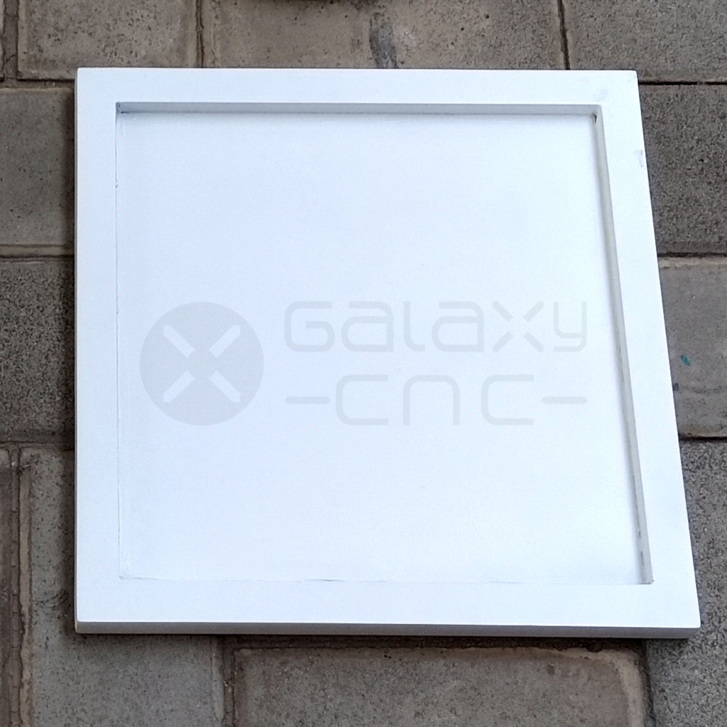 ฐานนาฬิกาแขวนธรรมดา 40 x 40 ซม. - HMR - นาฬิกาแขวนตกแต่ง / เรซิ่น / ศิลปะ