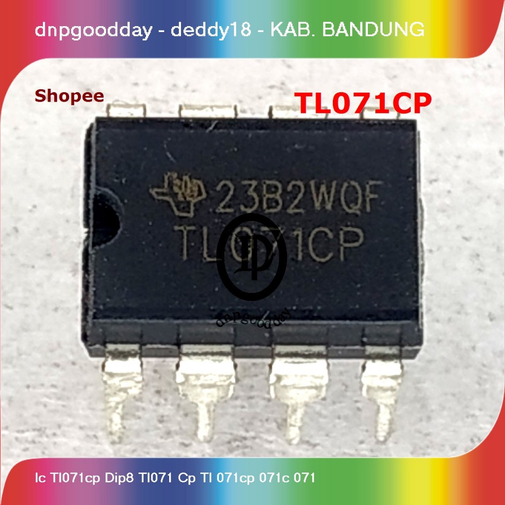 Ic tl071cp dip8 tl071 cp tl 071cp 071c 071