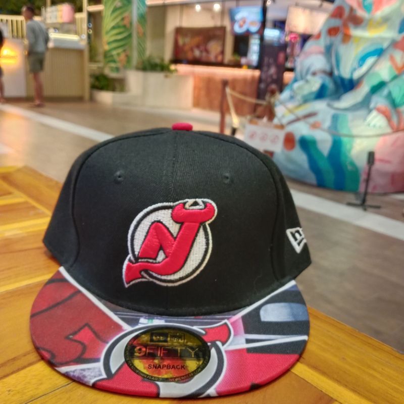 หมวก Snapback NHL เสื้อแข่งใหม่ Devils