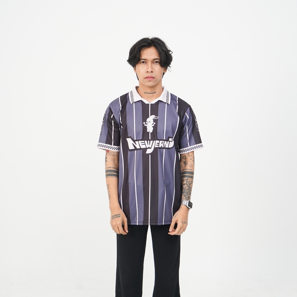 Newjeans JERSEY // VINTAGE JERSEY // เสื้อฟุตบอล //Ball JERSEY // BADMINTON // CASUAL JERSEY