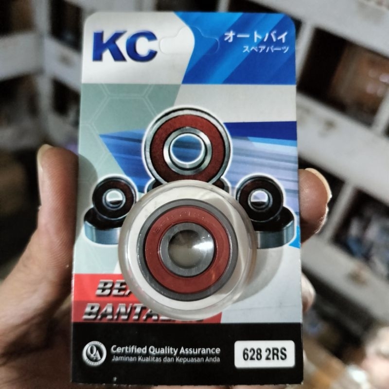 LAHER 628 KC (2RS) สําหรับ MOTORCYCLE 628-2RS KC PREMIER ยี่ห้อ