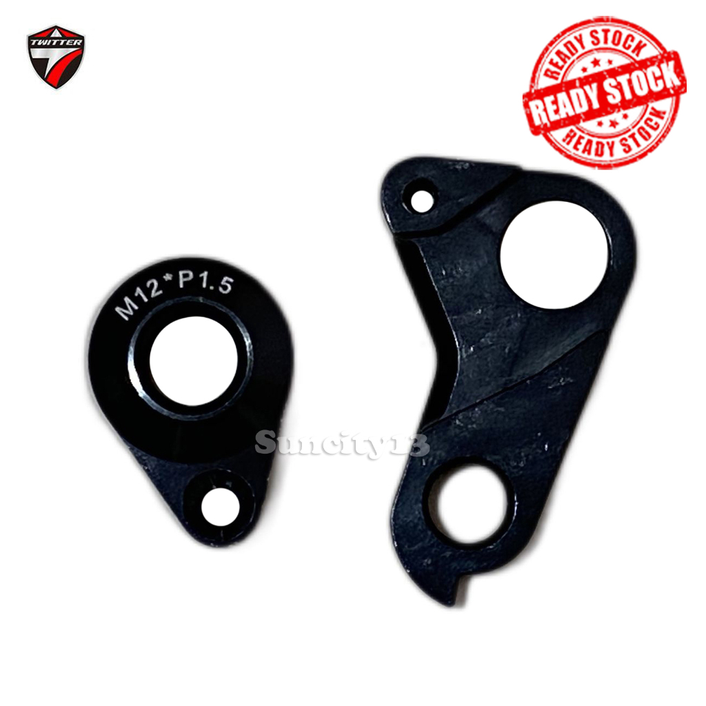 Twitter CYCLONE PRO 2024 Dropout RD ไม้แขวนเสื้อ RD