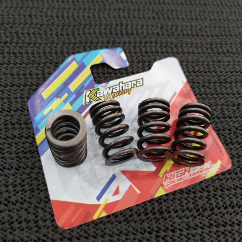 ต่อวาล์ว KAWAHARA NMAX AEROX LEXI OVAL RACING เดิม