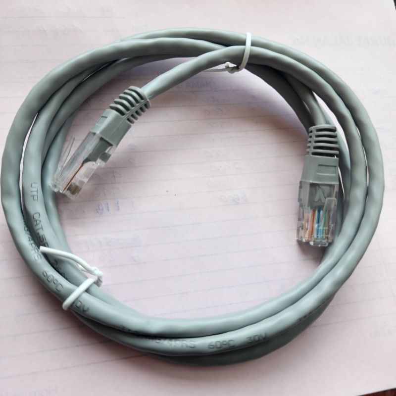 RJ45 สาย Lan 1.5 เมตร RJ45 ยาว 1.5 เมตร 8 พิน utp Cable