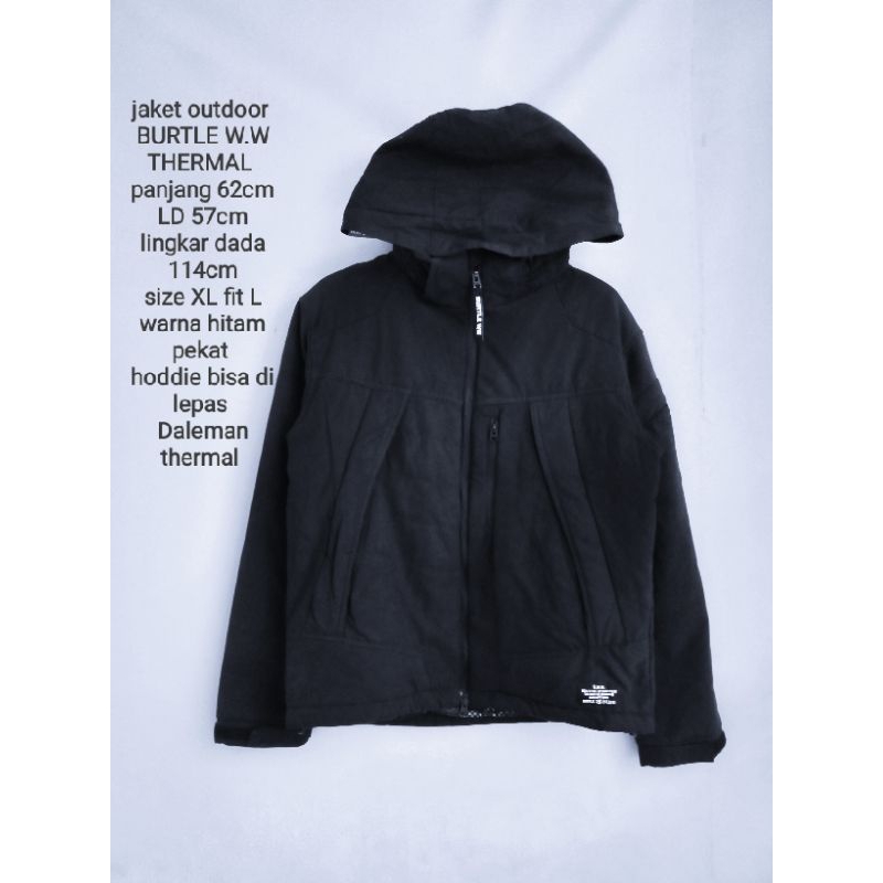 เสื้อแจ็คเก็ตกลางแจ้ง WW BURTLE