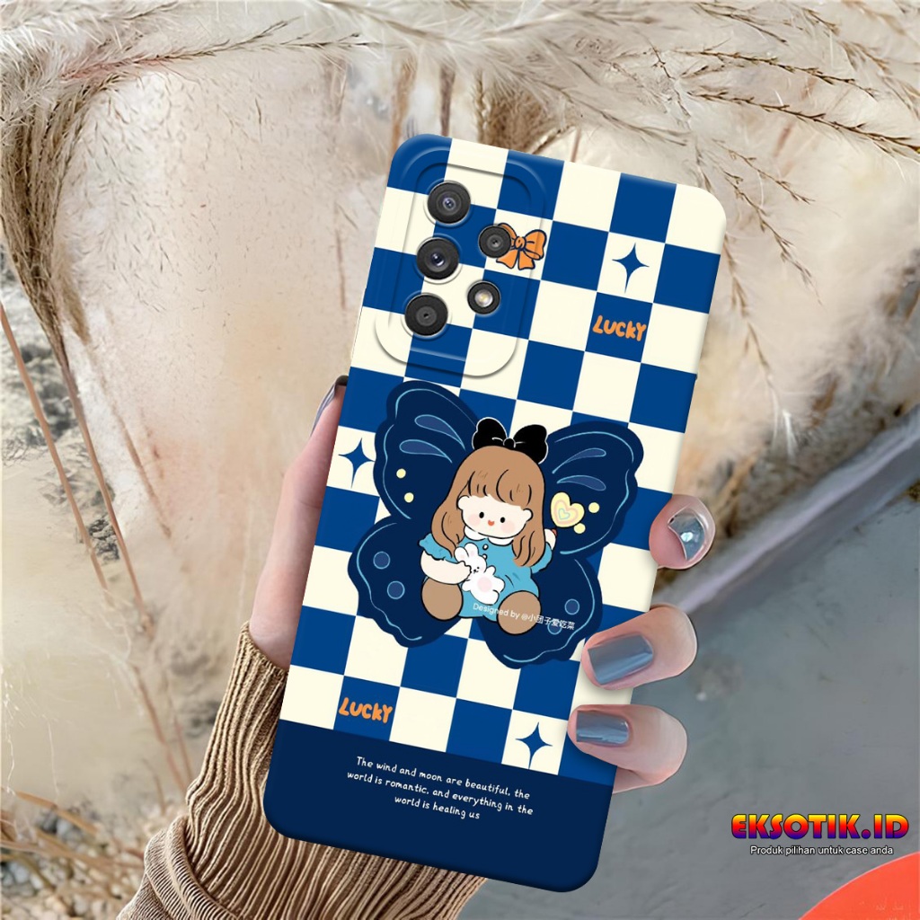 เคส Samsung A52 5G - เคส Samsung A52 5G - เคสแฟชั่นล่าสุด - Samsung A52 5G Silicone - Cool and Cute 