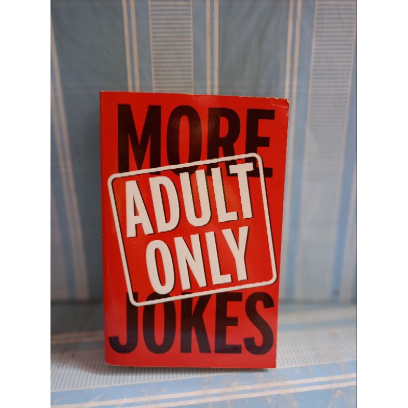 นําเข้า: เพิ่มเติมสําหรับผู้ใหญ่เท่านั้น JOKES