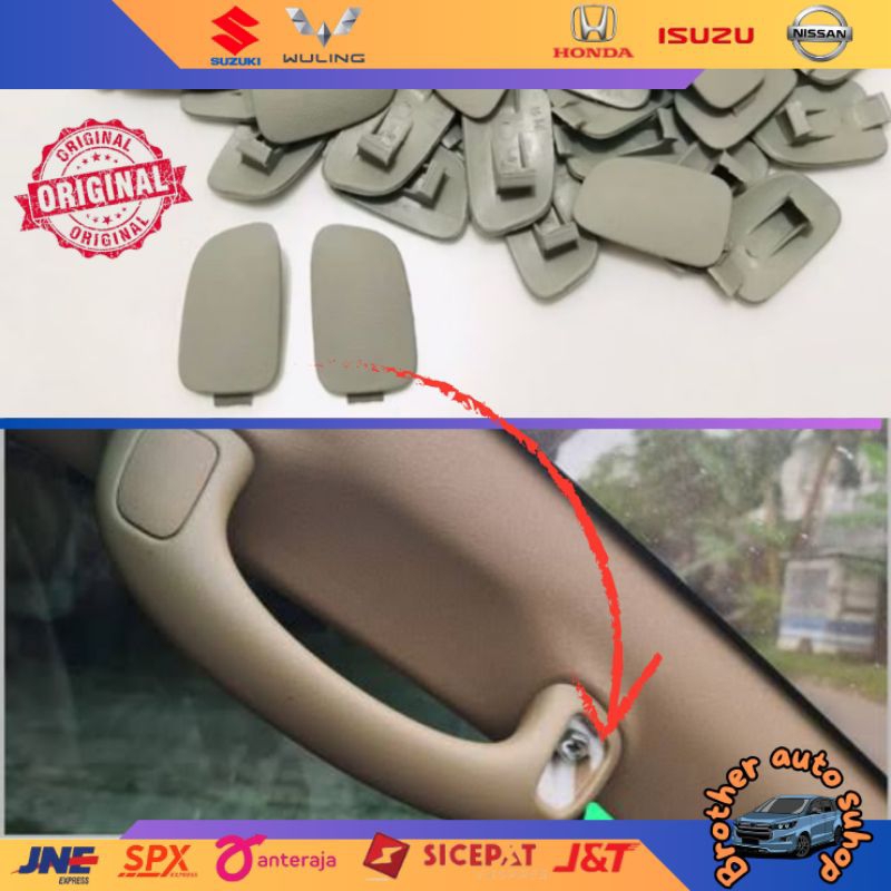 ชุดฝาครอบแฮนด์เสาสําหรับ Fortuner 2008-2015 & Hilux 2009-2015 74615-0K010-E0 & 74616-0K010-E0