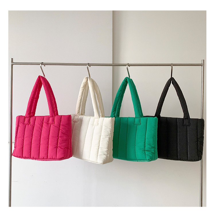 Puffy Bag Auna / Magnetic Tote Bag แล็ปท็อปขนาดใหญ่ถึง 16 นิ้วกระเป๋าแล็ปท็อปสมัยใหม่กระเป๋าวิทยาลัย