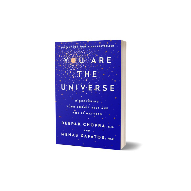 (อังกฤษ) You Are The Universe - Deepak Chopra