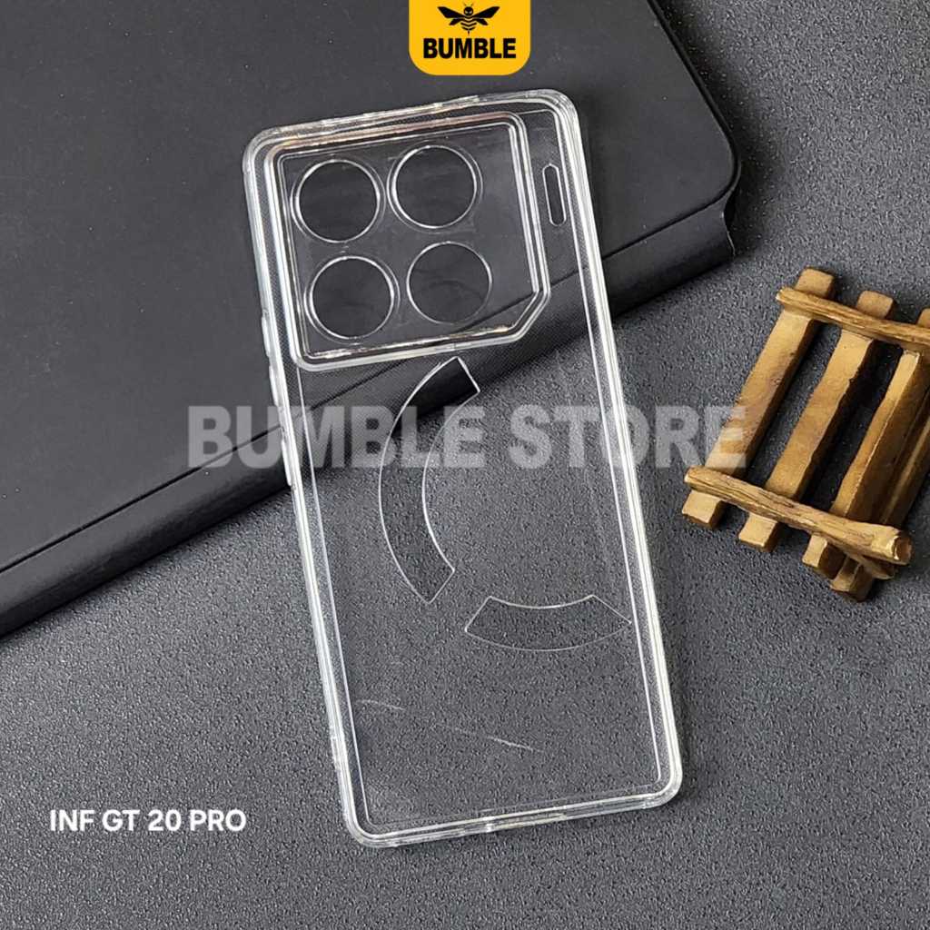 Bumble - Infinix Gt 20 Pro Softcase Bening Clear Case Clear Infinix Gt 20 Pro