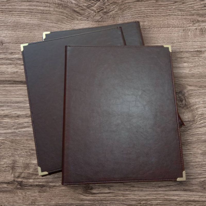 หนังสือ CAFE RESTAURANT MENU พร้อมโลโก้ A4