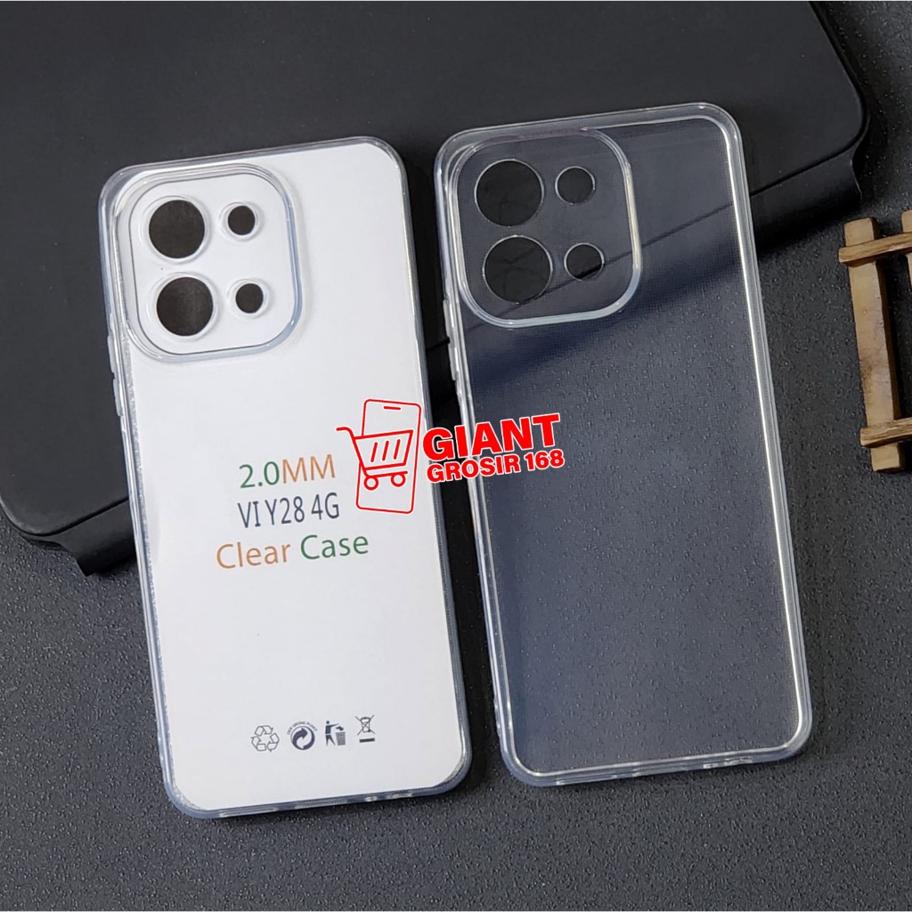เคส Vivo Y28 4G เคส HD แบบใส Bening Vivo Y28 4G