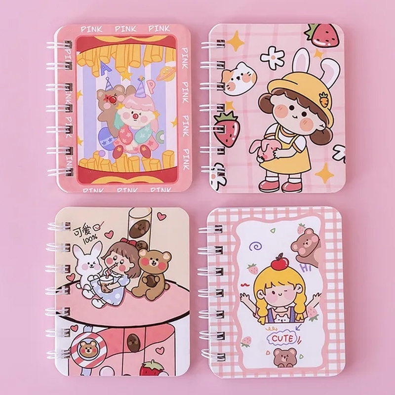 RING NOTEBOOK MOTIF / A7 RING NOTEBOOK / RING NOTEBOOK