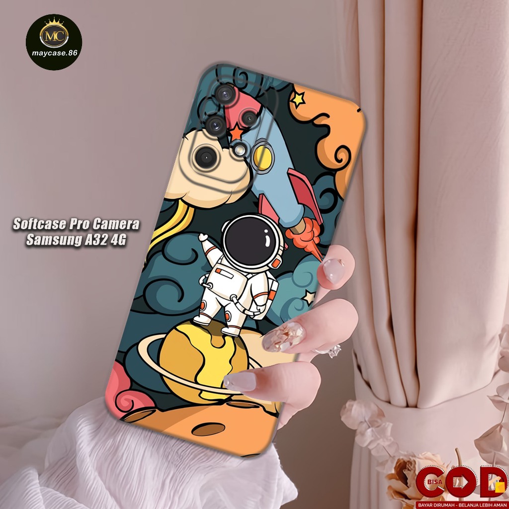 เคส HP Samsung Galaxy A32 4G - Samsung Galaxy A32 4G Fashion Case - Samsung Galaxy A32 4G Softcase -