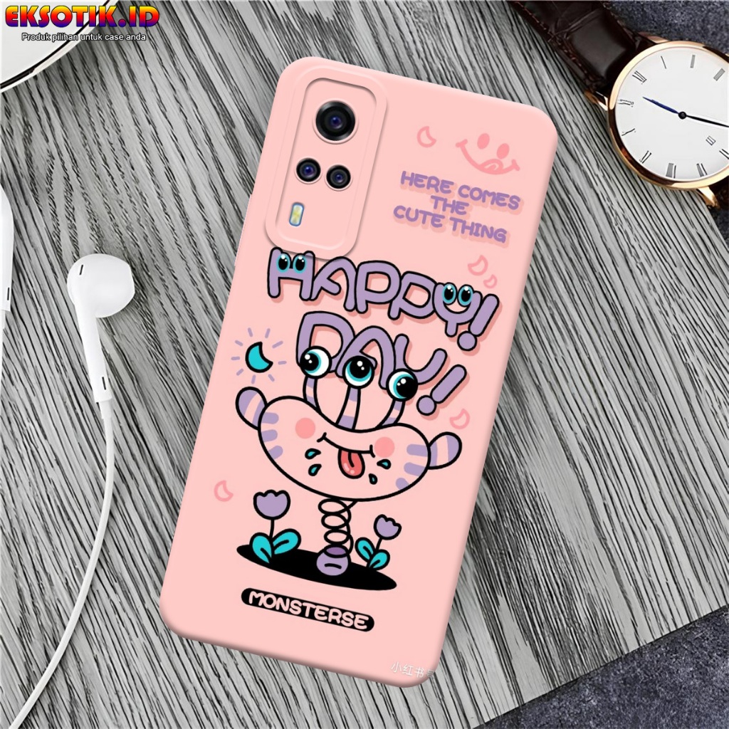 เคส Vivo Y51 - เคส Vivo Y51 - เคสแฟชั่นล่าสุด - Vivo Y51 Silicone - Cool and Cute Motifs - Vivo Y51 